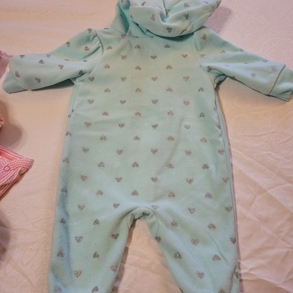 Carter's Child of Mine One piece Suit - Picture 8 of 9